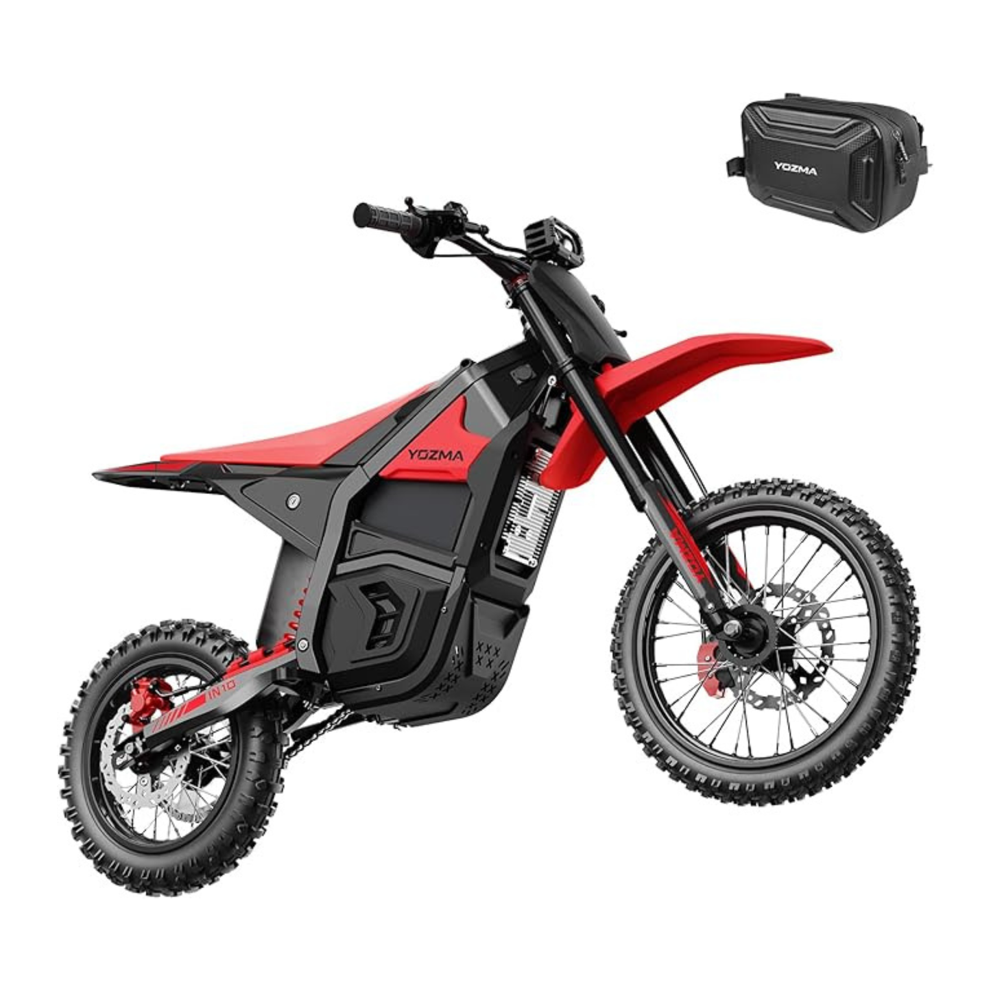 Electric Motorcycle for Adults – 30-37 MPH, 40-100 Mile Range, 1000W-3000W, 20" Fat Tires, All-Terrain